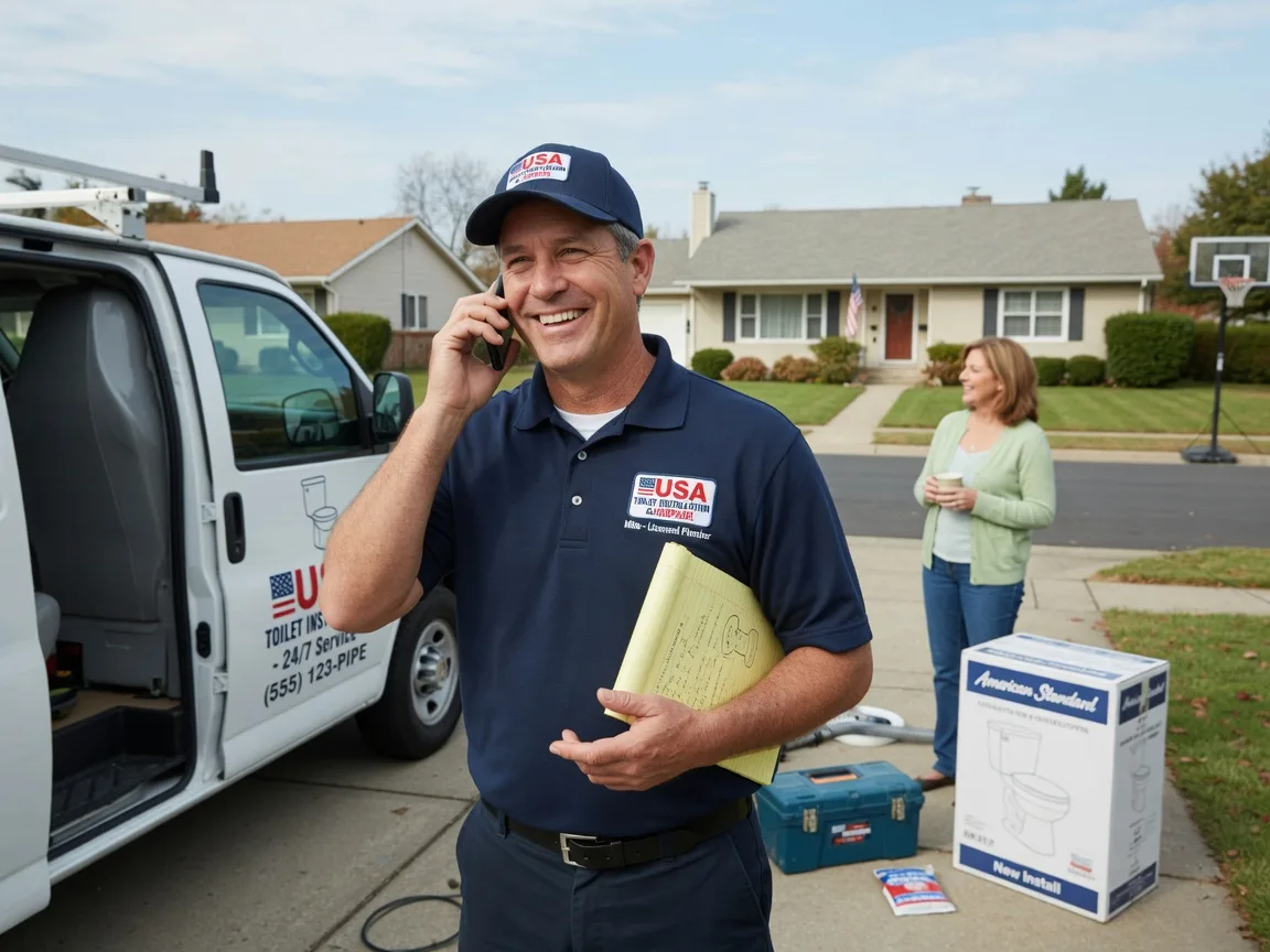 Toilet Installation Germfask, MI FAQs